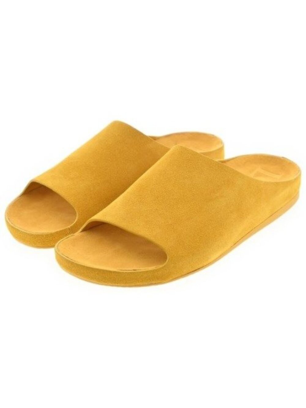 Loewe Sandals Yellow